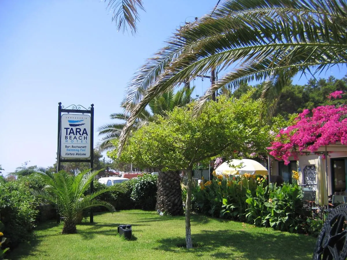 ***  Tara Beach Hotel Skala  Řecko